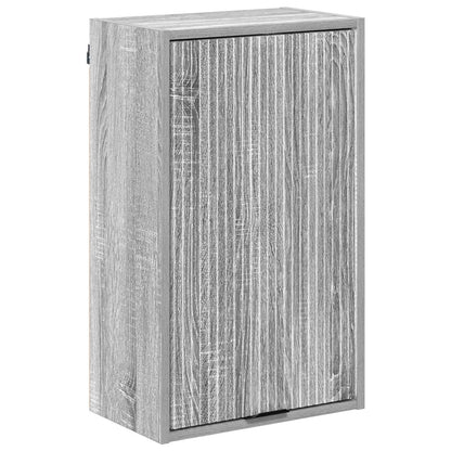 Bathroom Cabinet Grey Sonoma 39 x 23.5 x 65 cm