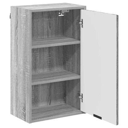 Bathroom Cabinet Grey Sonoma 39 x 23.5 x 65 cm