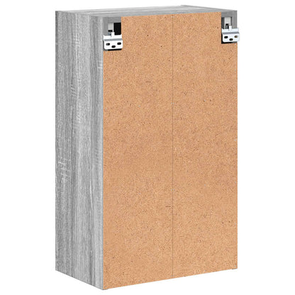 Bathroom Cabinet Wall-mounted Grey Sonoma 39 x 23.5 x 65 cm