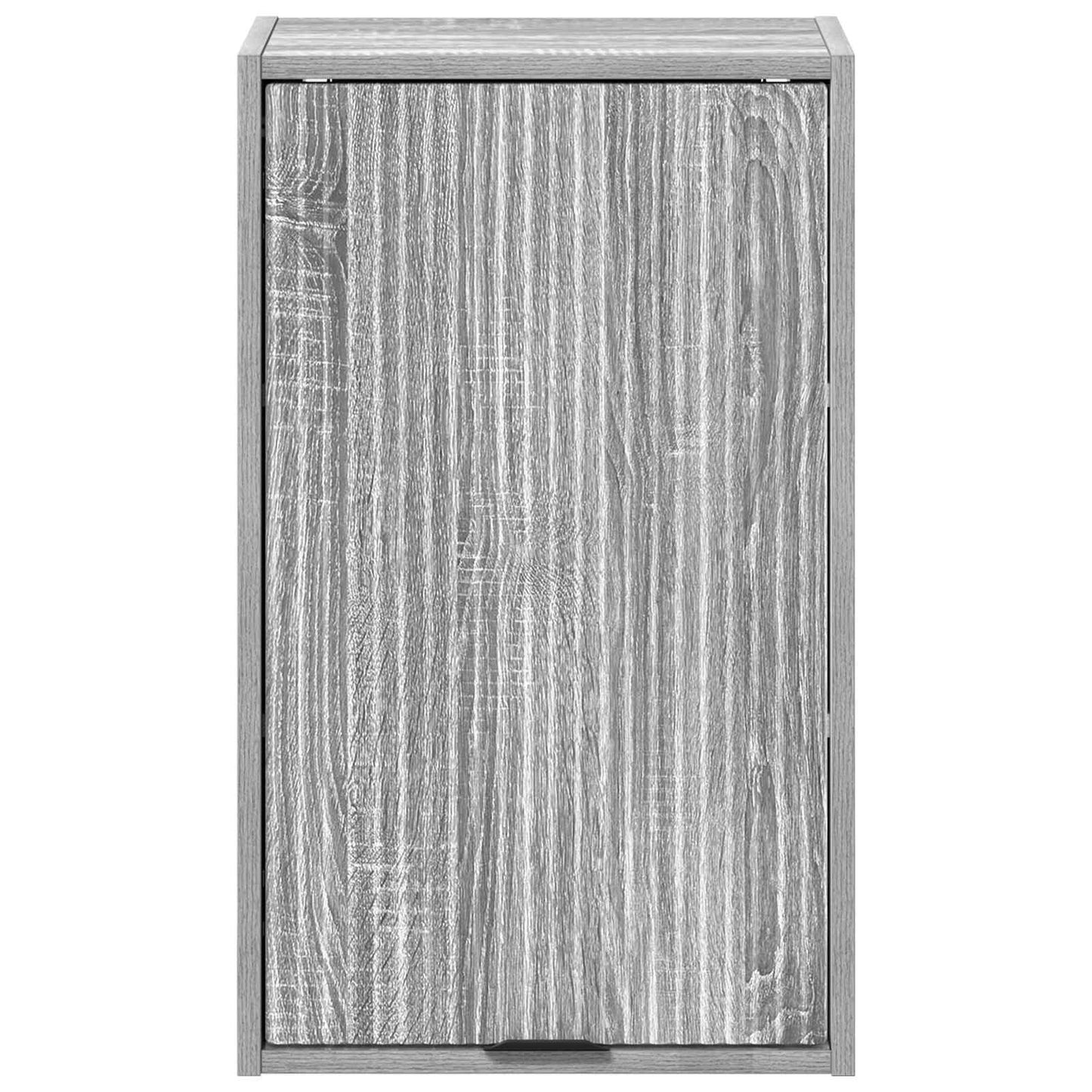 Bathroom Cabinet Wall-mounted Grey Sonoma 39 x 23.5 x 65 cm