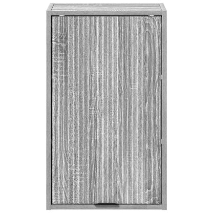 Bathroom Cabinet Wall-mounted Grey Sonoma 39 x 23.5 x 65 cm