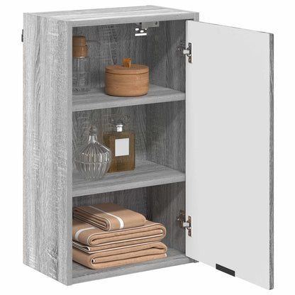 Bathroom Cabinet Grey Sonoma 39 x 23.5 x 65 cm