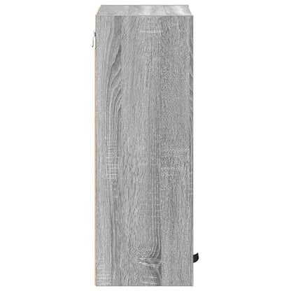 Bathroom Cabinet Wall-mounted Grey Sonoma 39 x 23.5 x 65 cm