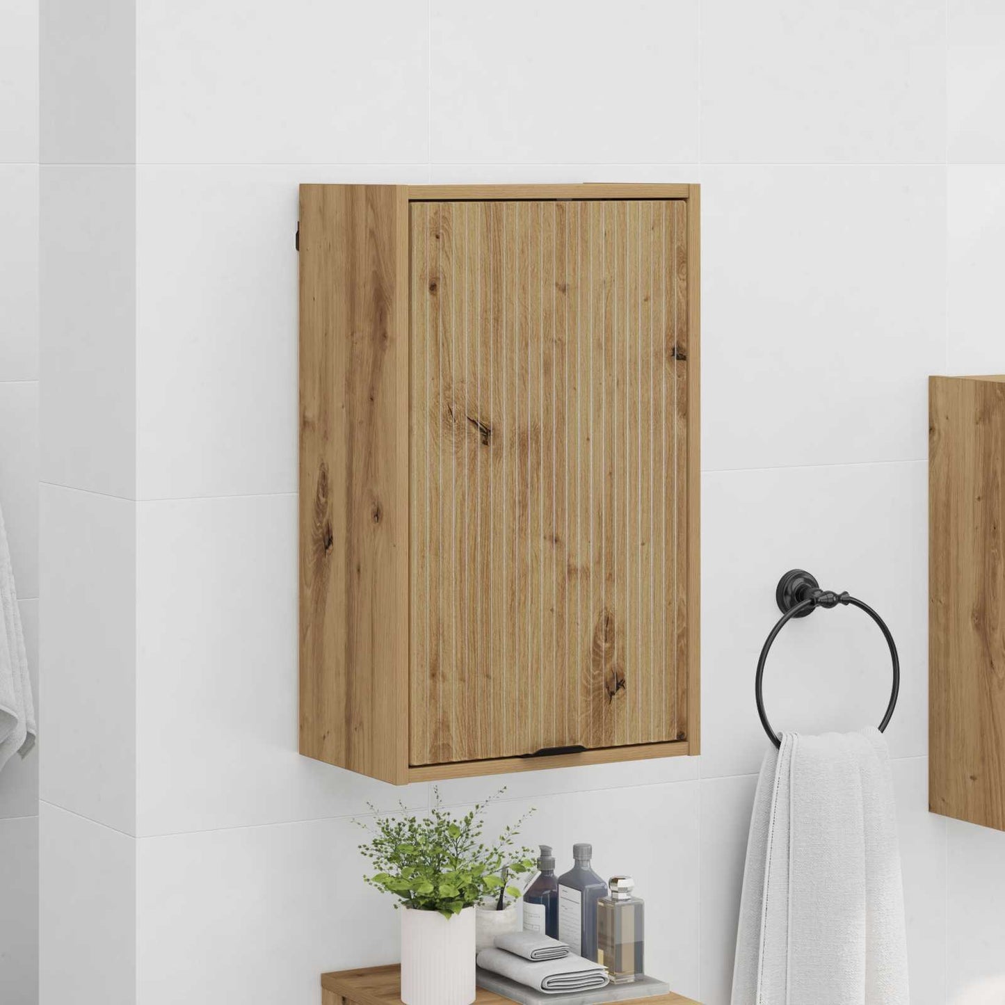 Bathroom Cabinet Artisan Oak 39 x 23.5 x 65 cm