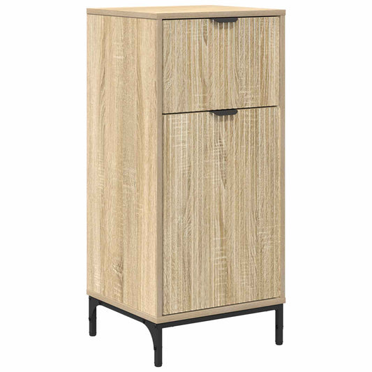 Bathroom Cabinet Sonoma Oak 39.5 x 36 x 88 cm