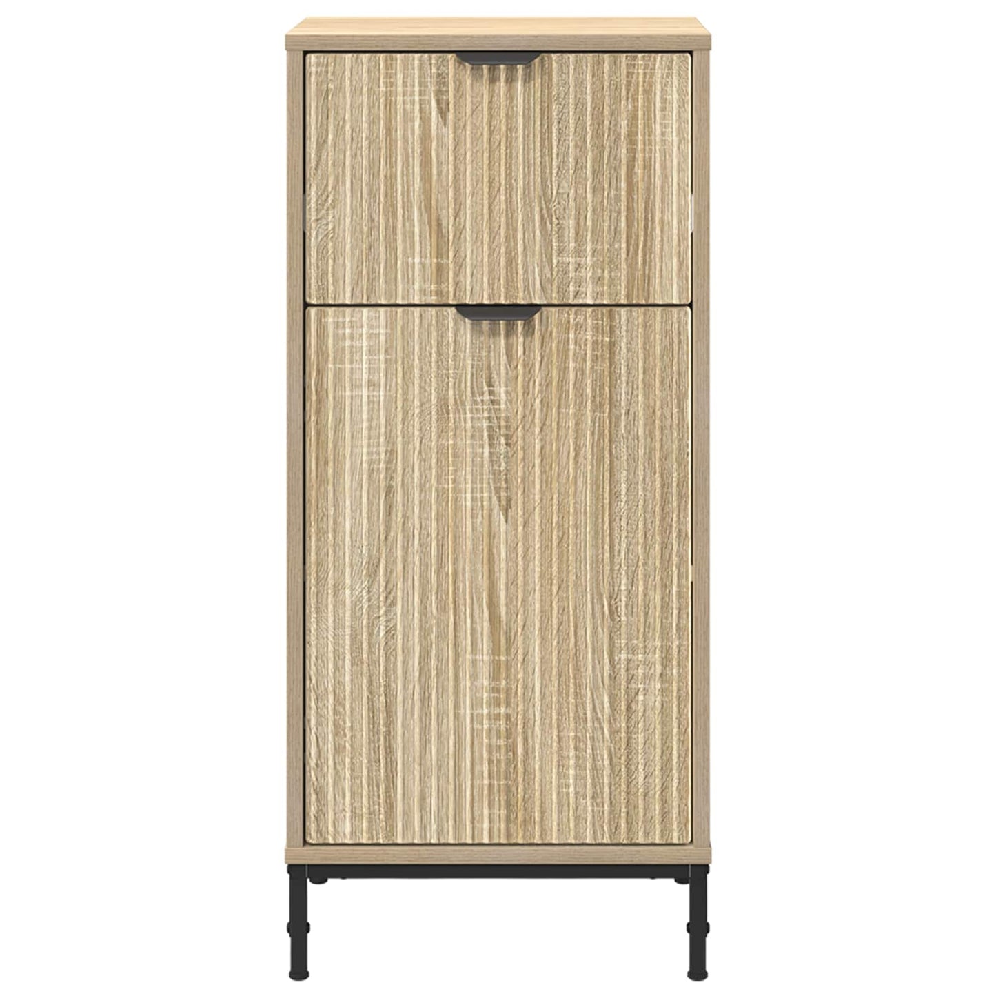 Bathroom Cabinet with Drawer Sonoma Oak 39.5 x 36 x 88 cm