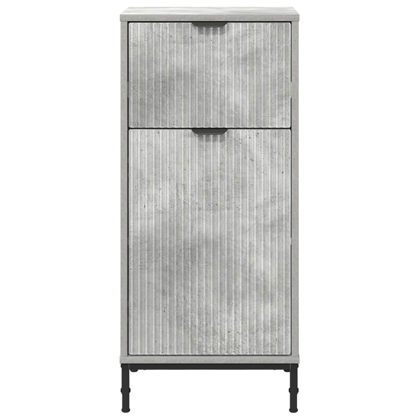 Bathroom Cabinet Concrete Grey 39.5 x 36 x 88 cm
