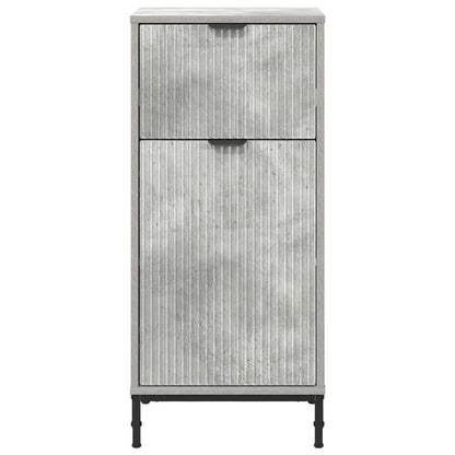 Bathroom Cabinet Concrete Grey 39.5 x 36 x 88 cm