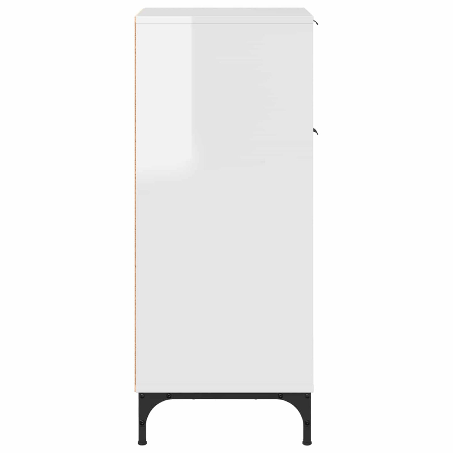 Bathroom Cabinet High Gloss White 39.5 x 36 x 88 cm