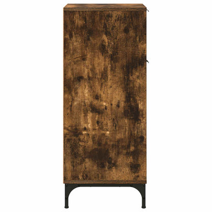 Bathroom Cabinet Smoked Oak 39.5 x 36 x 88 cm