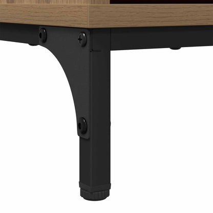 Bathroom Cabinet with Drawer Artisan Oak 39.5 x 36 x 88 cm