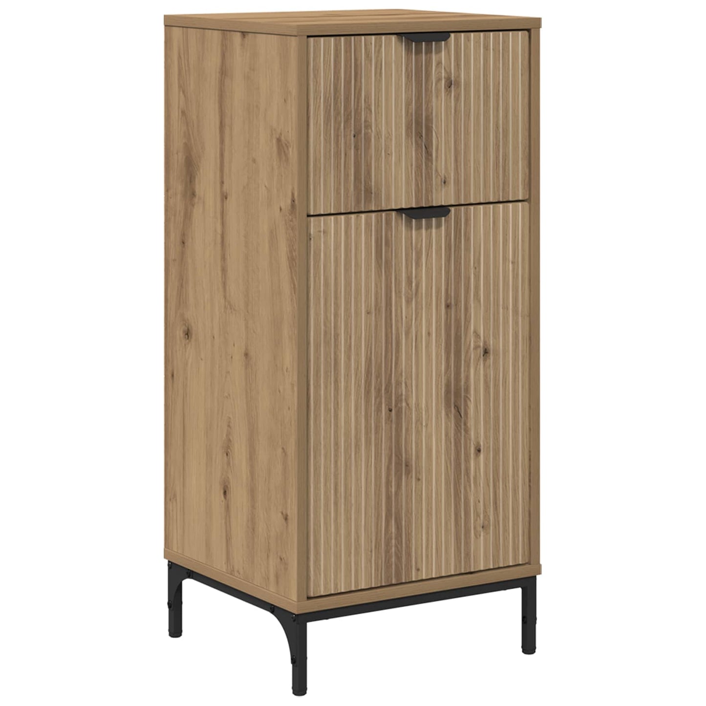 Bathroom Cabinet with Drawer Artisan Oak 39.5 x 36 x 88 cm