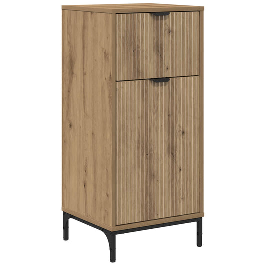 Bathroom Cabinet Artisan Oak 39.5 x 36 x 88 cm