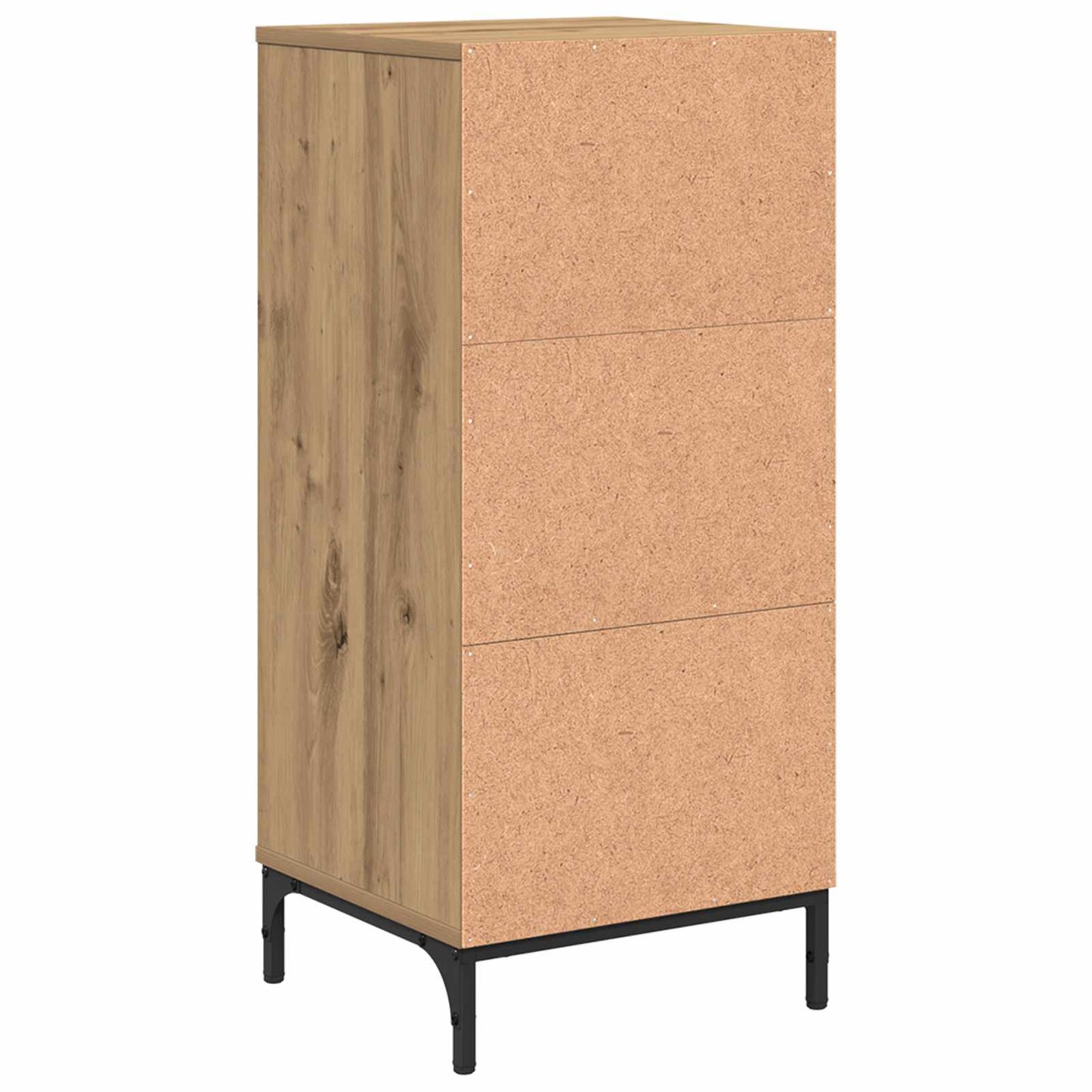 Bathroom Cabinet with Drawer Artisan Oak 39.5 x 36 x 88 cm