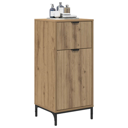 Bathroom Cabinet with Drawer Artisan Oak 39.5 x 36 x 88 cm