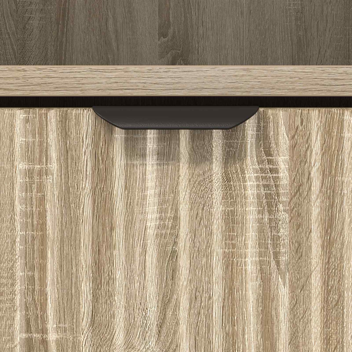 Bathroom Cabinet Sonoma Oak 31.5 x 33 x 190 cm