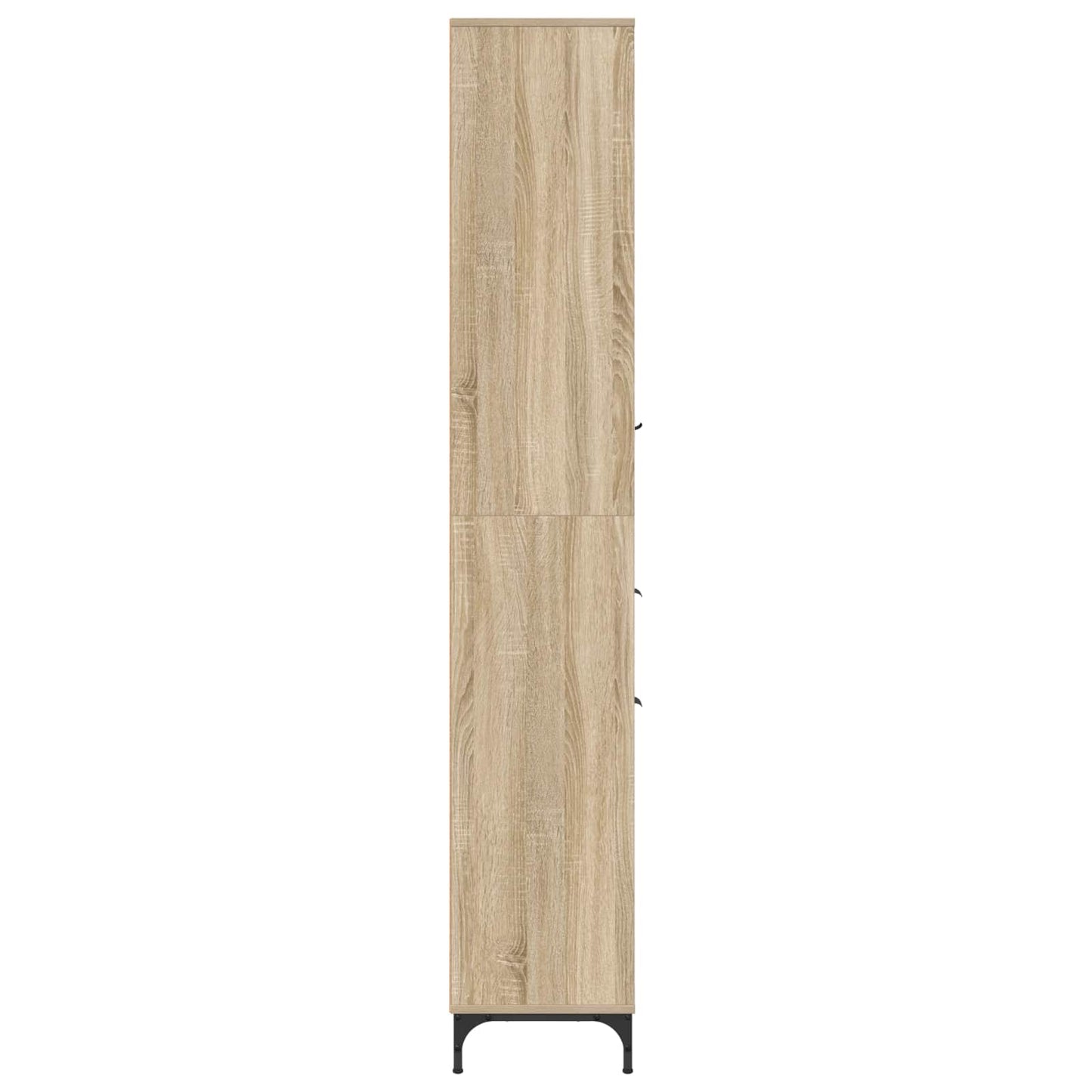 Bathroom Cabinet Sonoma Oak 31.5 x 33 x 190 cm