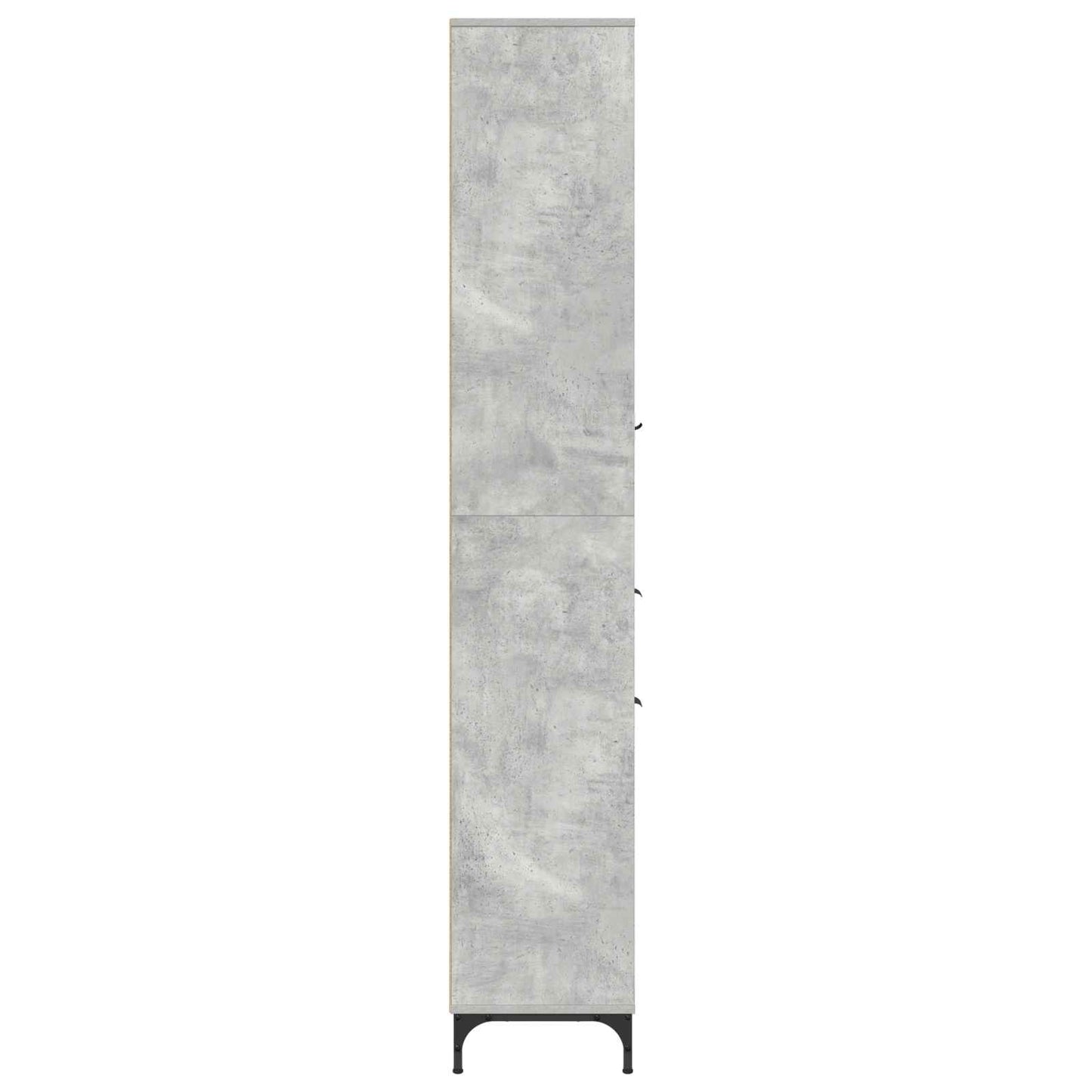 Bathroom Cabinet Concrete Grey 31.5 x 33 x 190 cm