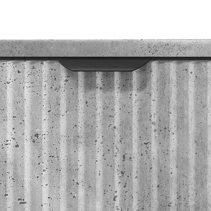 Bathroom Sink Cabinet Concrete Grey 60.5 x 33.5 x 61 cm