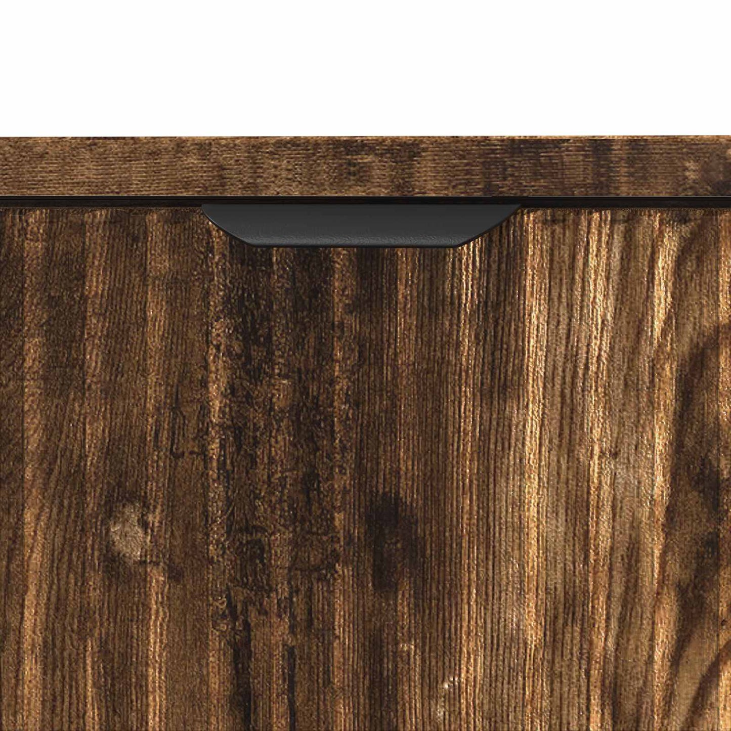 Bathroom Sink Cabinet Smoked Oak 60.5 x 33.5 x 61 cm