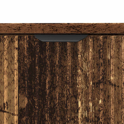 Bathroom Sink Cabinet with Storage Old Wood 60.5 x 33.5 x 61 cm