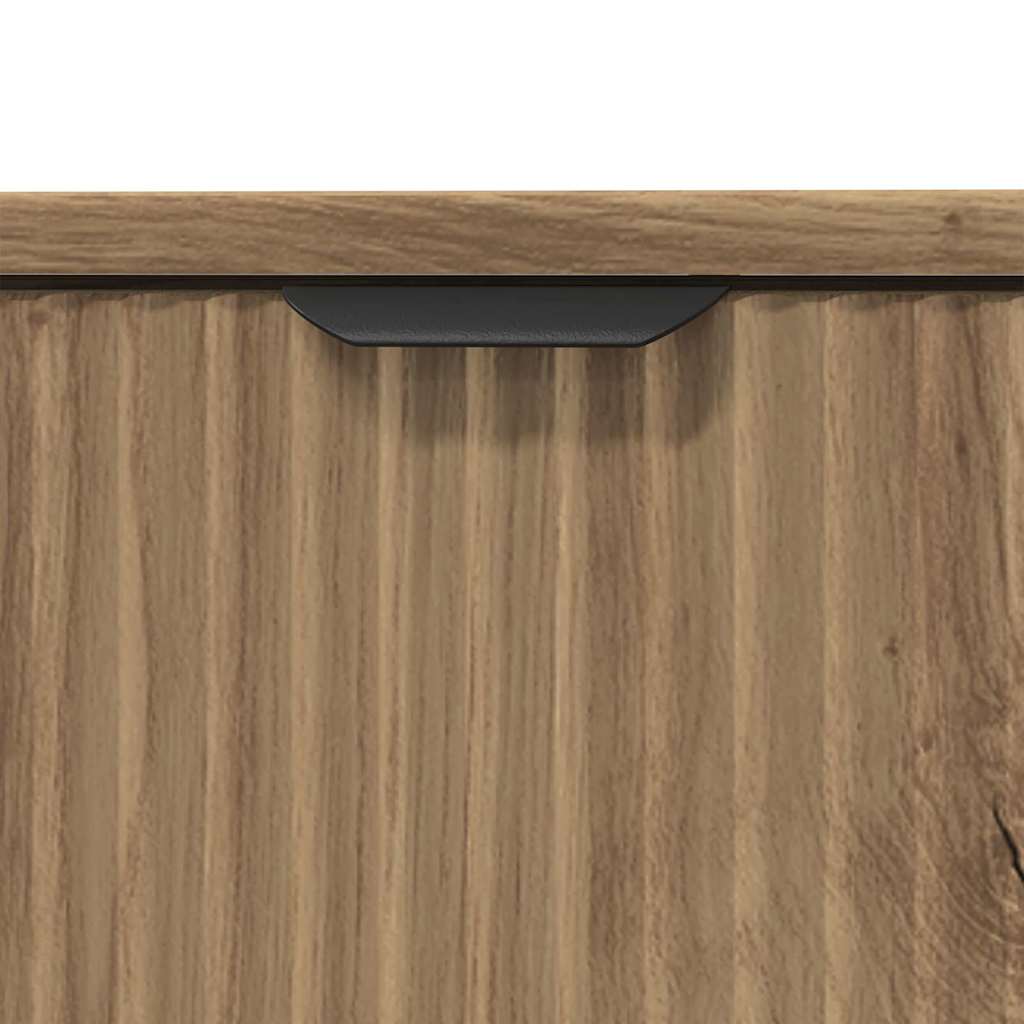 Bathroom Sink Cabinet with Door Artisan Oak 60.5 x 33.5 x 61 cm