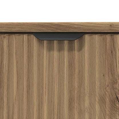 Bathroom Sink Cabinet with Door Artisan Oak 60.5 x 33.5 x 61 cm