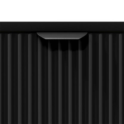 Sideboard Black 69.5 x 33 x 82 cm Engineered Wood