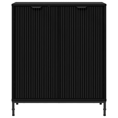 Sideboard Black 69.5 x 33 x 82 cm Engineered Wood