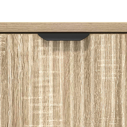 Sideboard Sonoma Oak 69.5 x 33 x 82 cm Engineered Wood