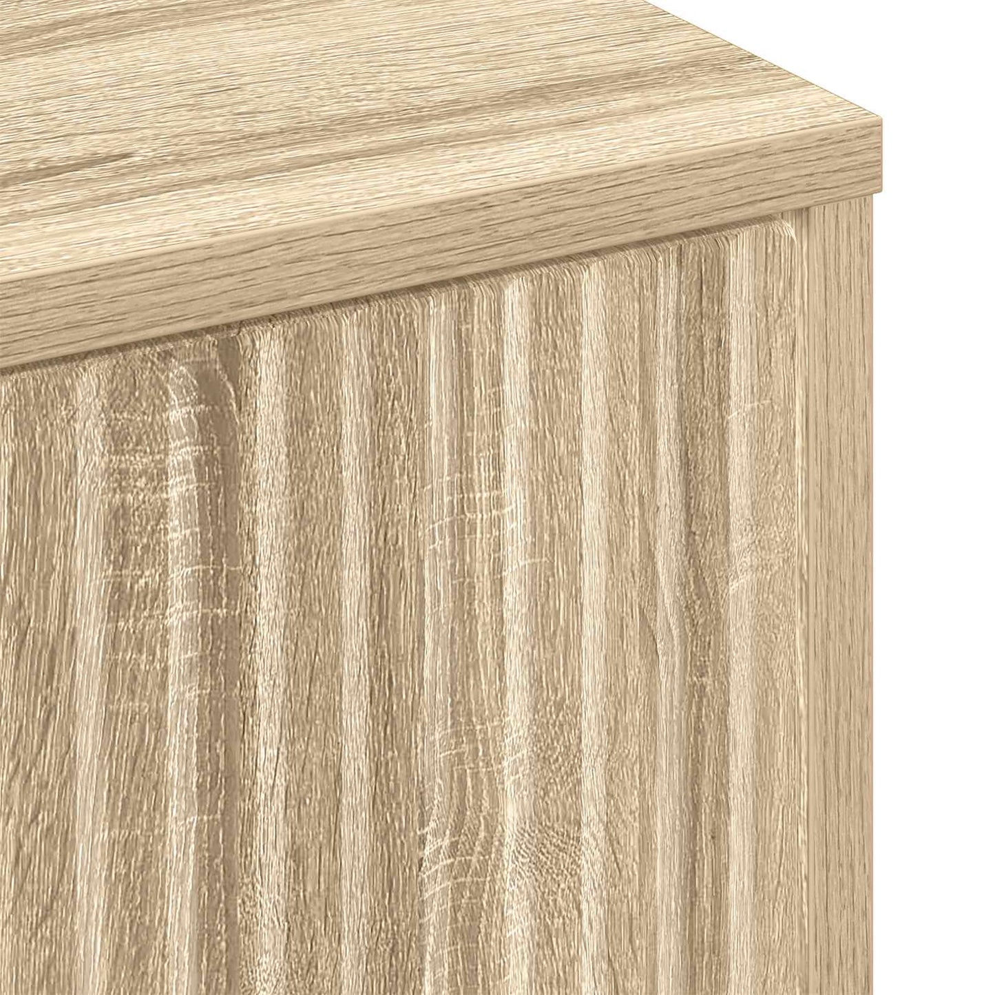 Sideboard Sonoma Oak 69.5 x 33 x 82 cm Engineered Wood