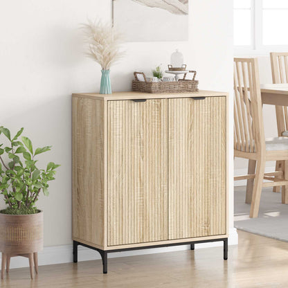 Sideboard Sonoma Oak 69.5 x 33 x 82 cm Engineered Wood