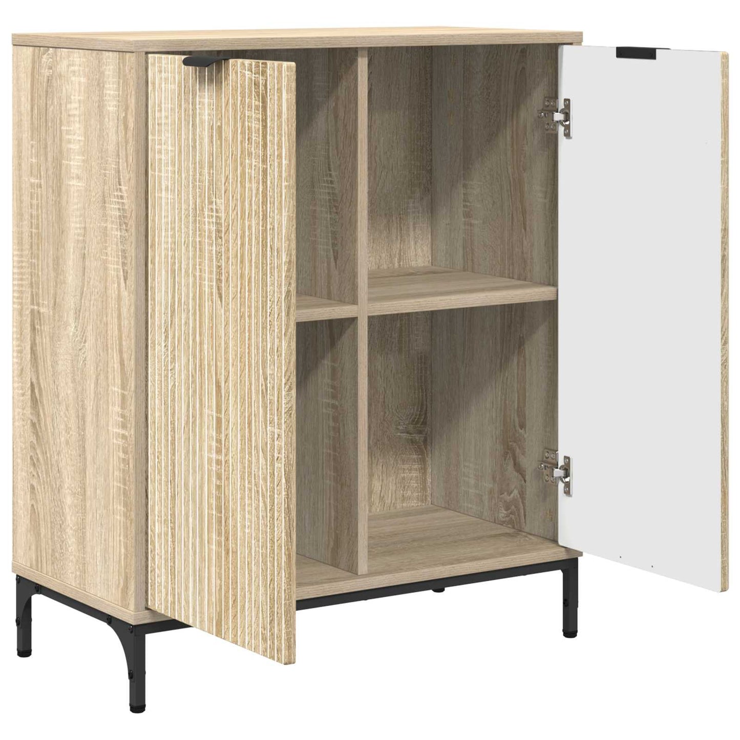 Sideboard Sonoma Oak 69.5 x 33 x 82 cm Engineered Wood