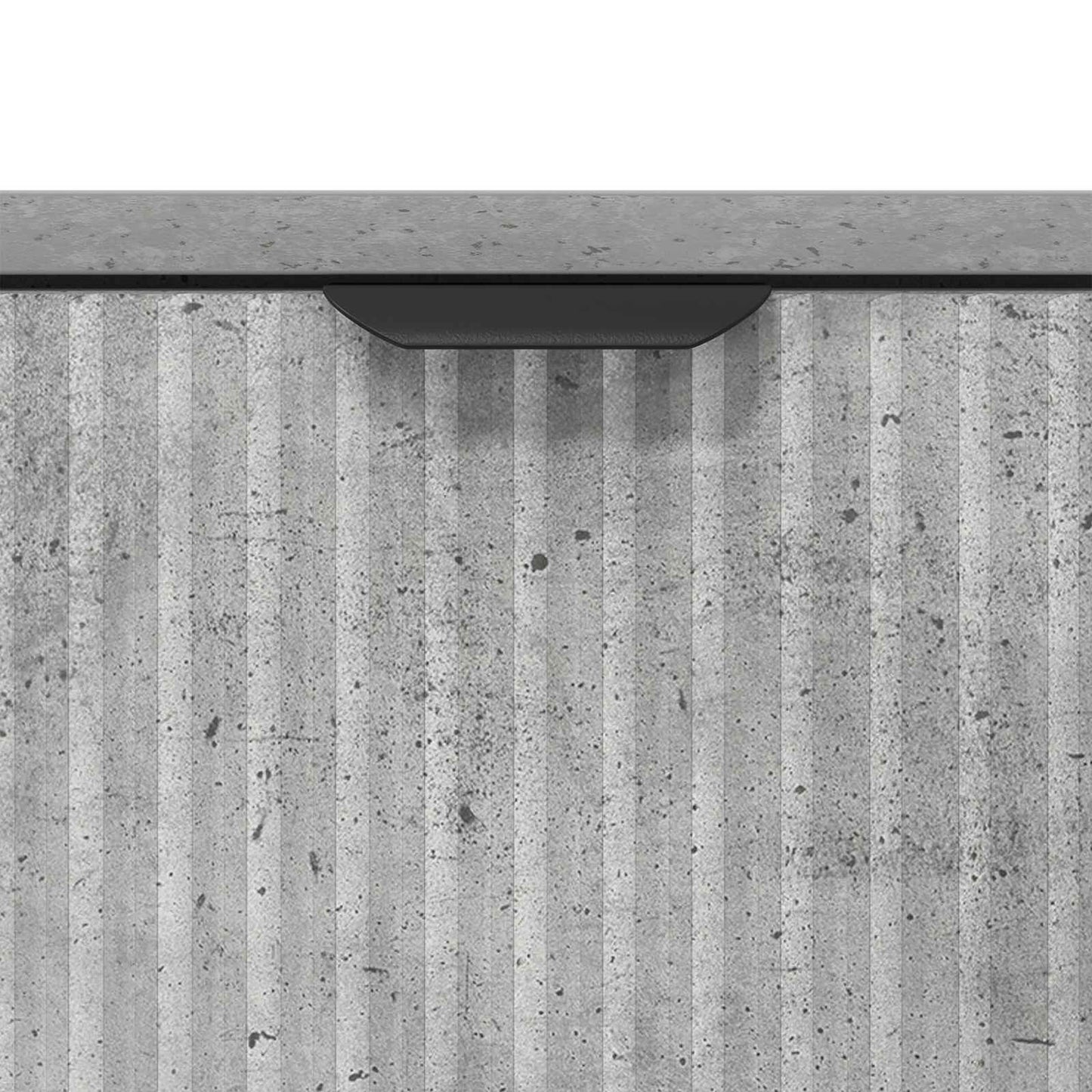 Sideboard Concrete Grey 69.5 x 33 x 82 cm Engineered Wood