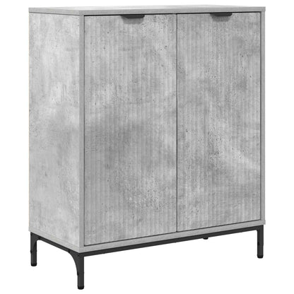 Sideboard Concrete Grey 69.5 x 33 x 82 cm Engineered Wood
