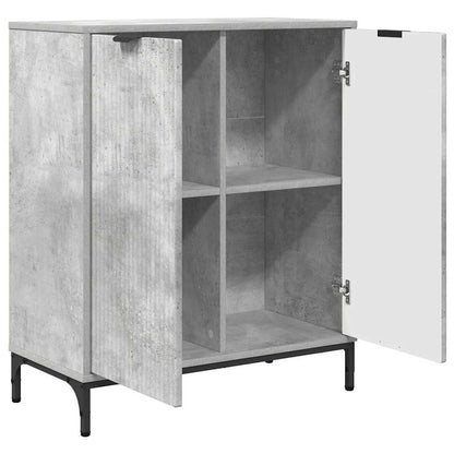 Sideboard Concrete Grey 69.5 x 33 x 82 cm Engineered Wood