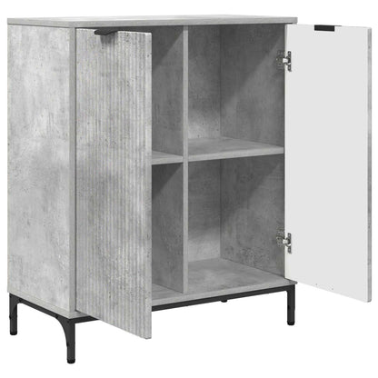 Sideboard Concrete Grey 69.5 x 33 x 82 cm Engineered Wood