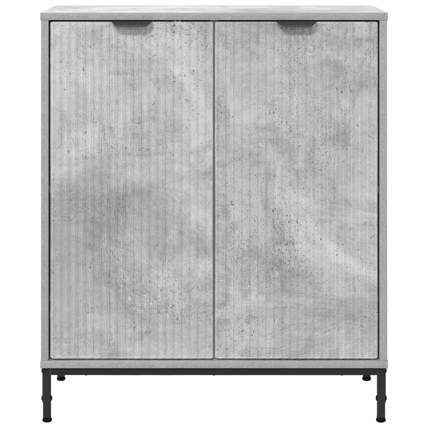 Sideboard Concrete Grey 69.5 x 33 x 82 cm Engineered Wood