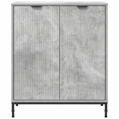 Sideboard Concrete Grey 69.5 x 33 x 82 cm Engineered Wood