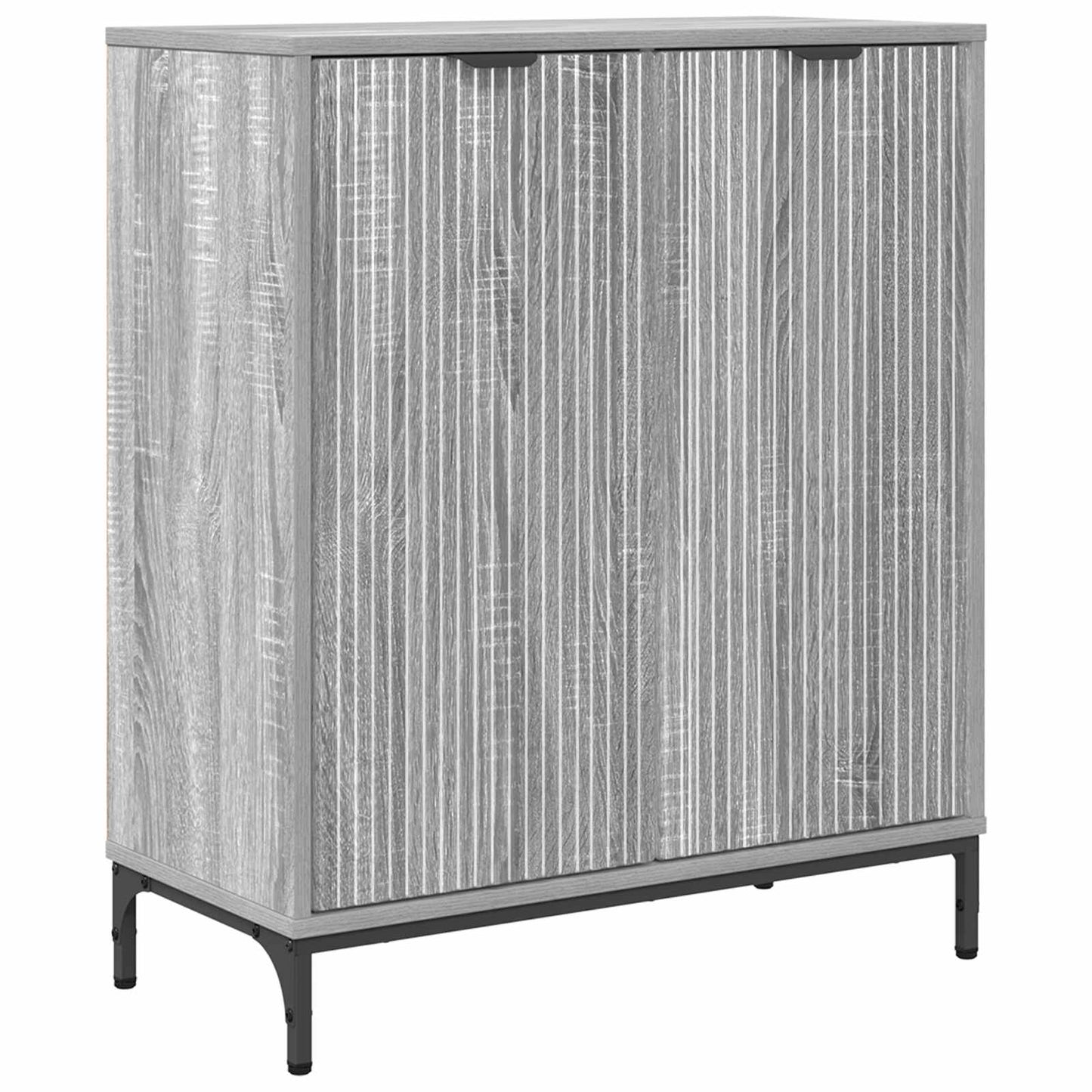 Sideboard Grey Sonoma 69.5 x 33 x 82 cm Engineered Wood
