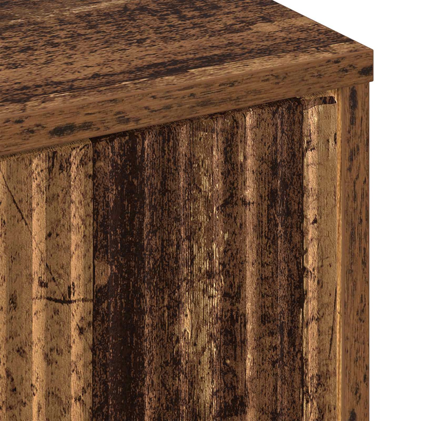 Sideboard Old Wood 69.5 x 33 x 82 cm Engineered Wood