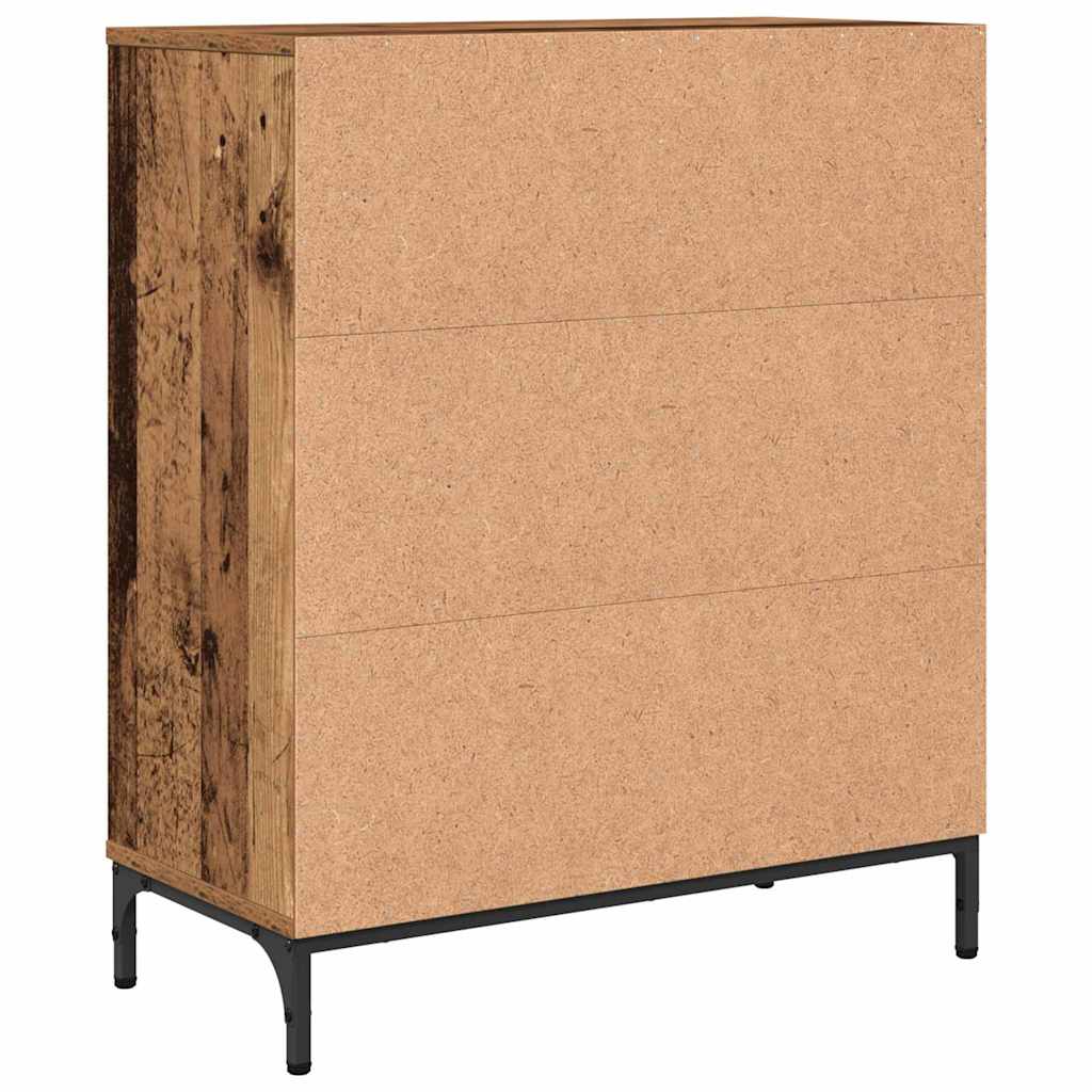 Sideboard Old Wood 69.5 x 33 x 82 cm Engineered Wood