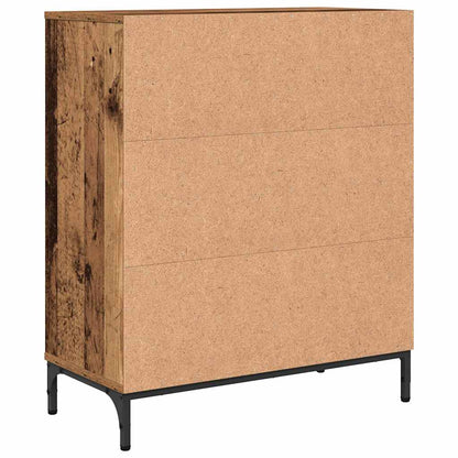 Sideboard Old Wood 69.5 x 33 x 82 cm Engineered Wood