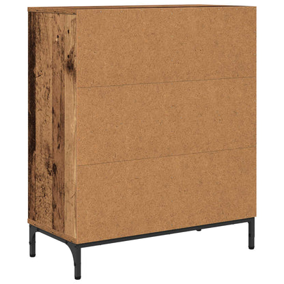 Sideboard Old Wood 69.5 x 33 x 82 cm Engineered Wood