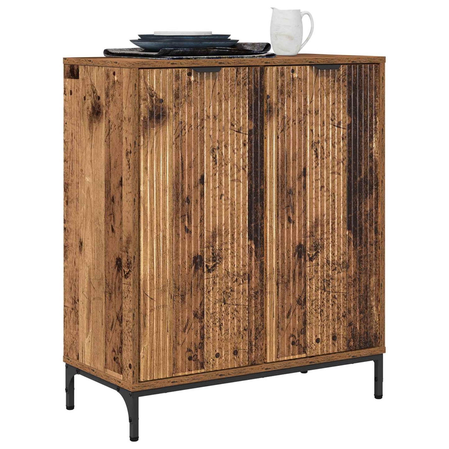 Sideboard Old Wood 69.5 x 33 x 82 cm Engineered Wood