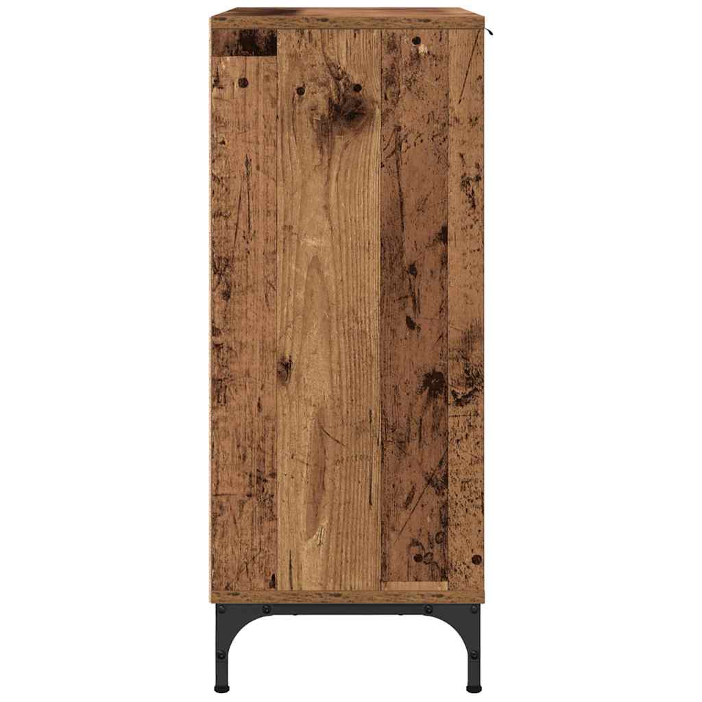 Sideboard Old Wood 69.5 x 33 x 82 cm Engineered Wood