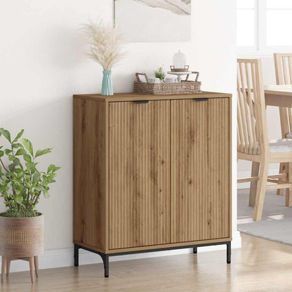 Sideboard Artisan Oak 69.5 x 33 x 82 cm Engineered Wood