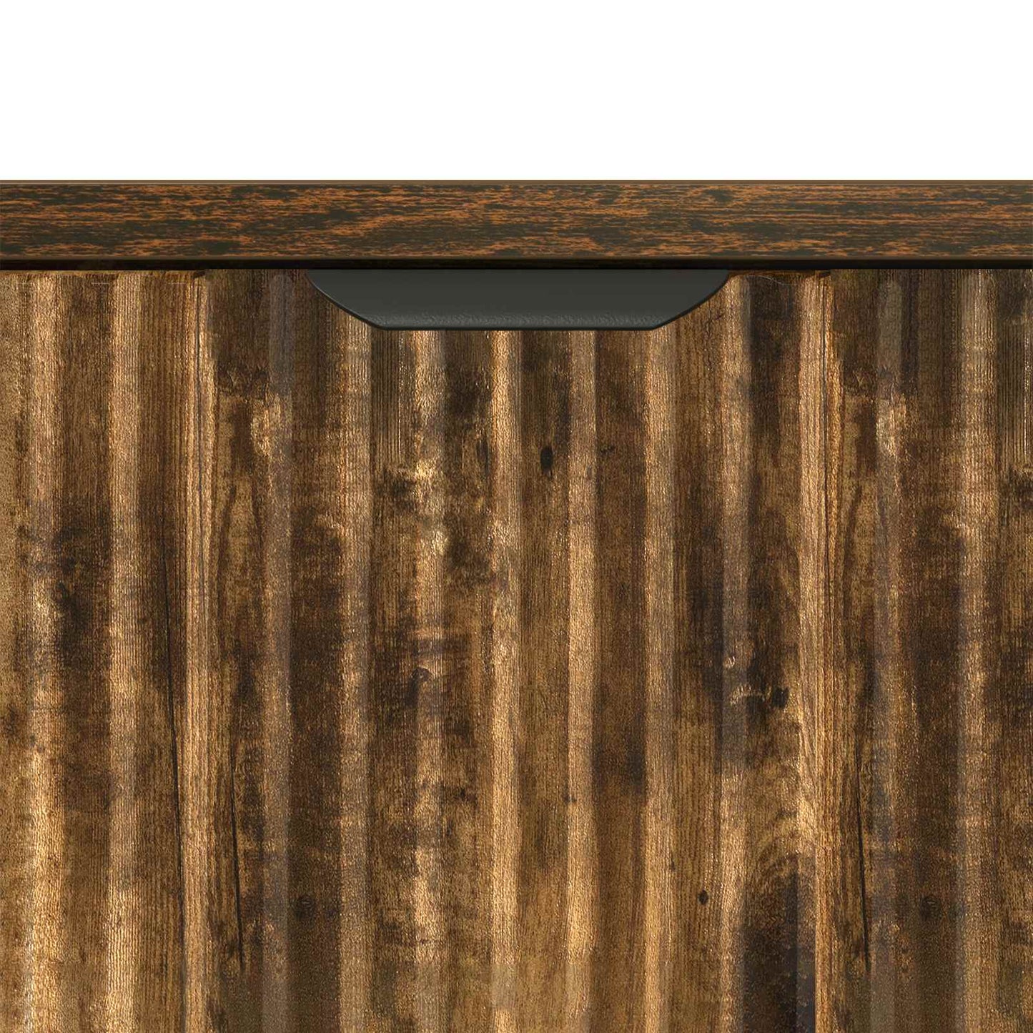Sideboard Smoked Oak 79.5 x 33 x 82 cm Engineered Wood