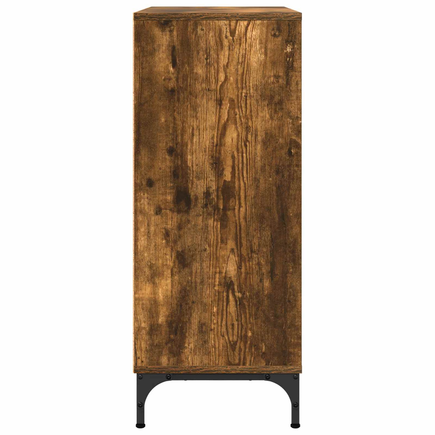 Sideboard Smoked Oak 79.5 x 33 x 82 cm Engineered Wood
