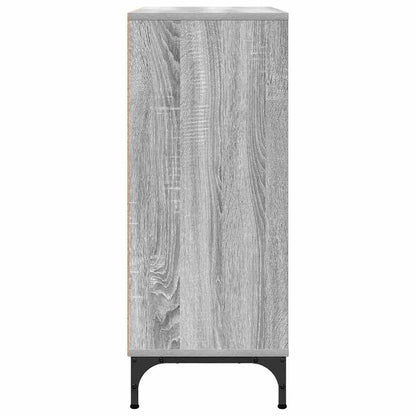 Sideboard Grey Sonoma 79.5 x 33 x 82 cm Engineered Wood